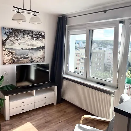 Apartament W Centrum Gdyni Z Widokiem Na Panorame Miasta Gdynia