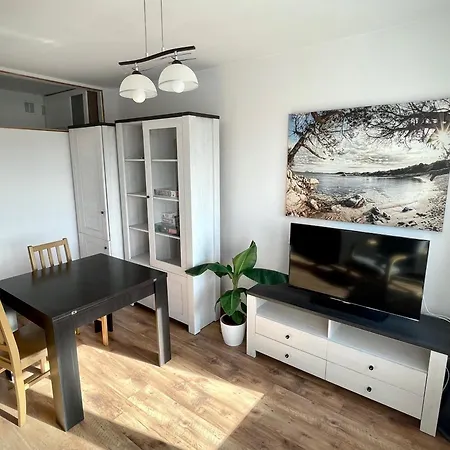 Apartament W Centrum Gdyni Z Widokiem Na Panorame Miasta Apartamento
